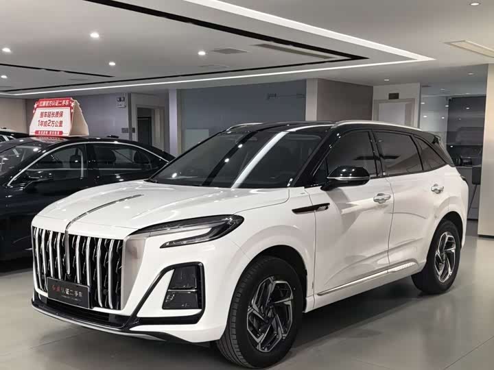 Hongqi HS3, 2024 — фото 2 из 9