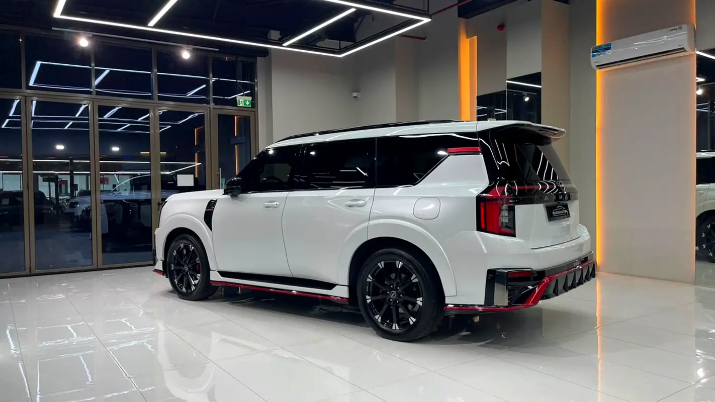 Nissan Armada, 2026 — фото 3 из 10