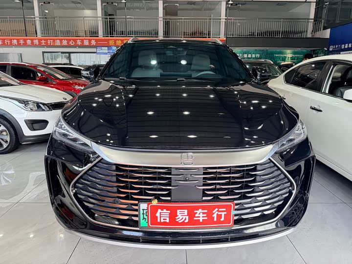 BYD Tang Hybrid/EV, 2024 — фото 2 из 9