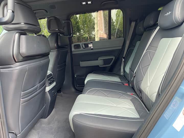 BYD FangChengBao Leopard 5, 2023 — фото 8 из 9