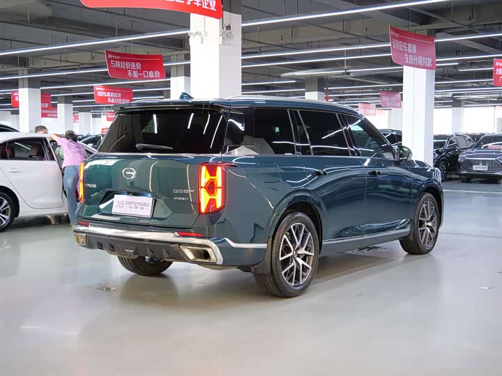 GAC Trumpchi GS8, 2021 — фото 7 из 9