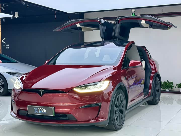 Tesla Model X, 2023 — купить в Самаре под ключ