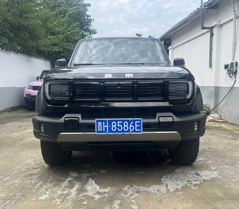 BAIC Beijing BJ40, 2025 — фото 2 из 10