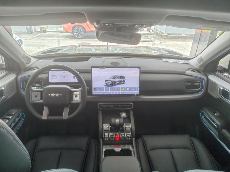 BYD FangChengBao Titanium 3 (Tai 3), 2026 — фото 6 из 9