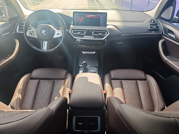 BMW X3, 2022 — фото 9 из 9