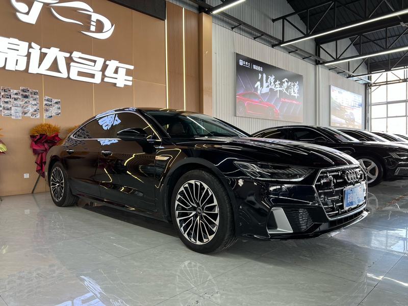 Audi A7L, 2024 — фото 3 из 12