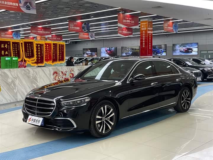 Mercedes-Benz S-Class, 2022 — купить в Саратове под ключ