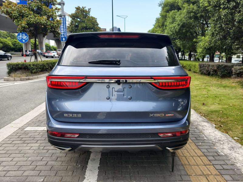 Jetour X90 Plus, 2023 — фото 6 из 12