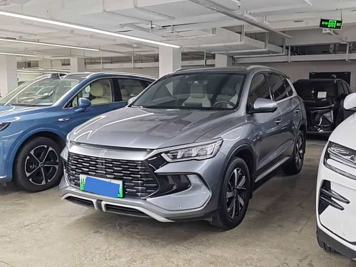 BYD Song Pro Hybrid, 2024 — купить в Твери под ключ
