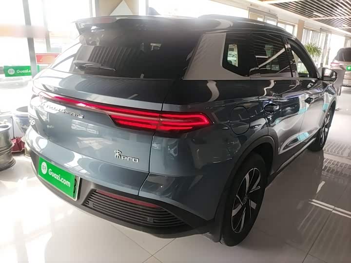 BYD Song Pro Hybrid, 2023 — фото 7 из 9