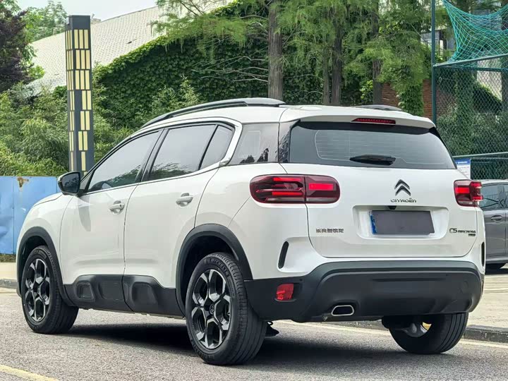 Citroen C5 Aircross 2023, 2024 — фото 9 из 9