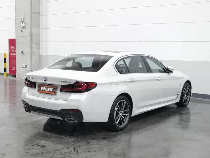BMW 5 Series Hybrid, 2021 — фото 2 из 9