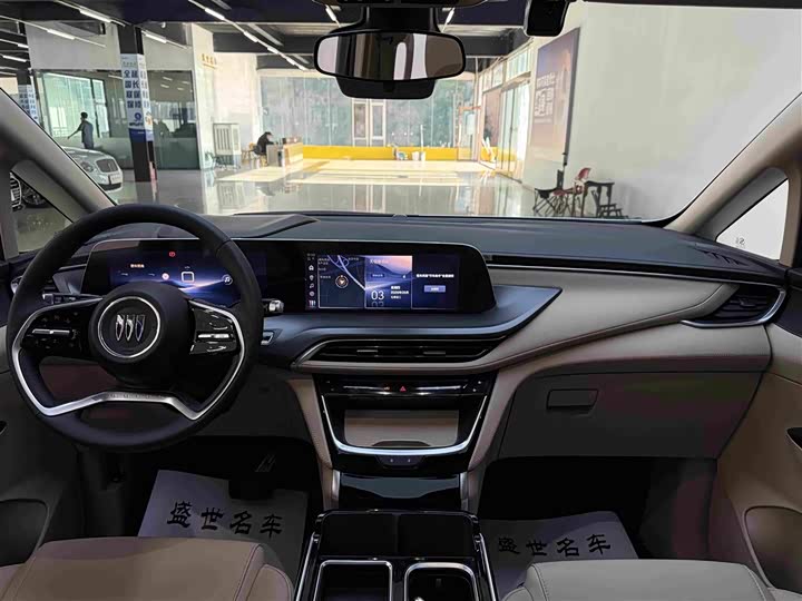 Buick GL8 Hybrid, 2025 — фото 7 из 9