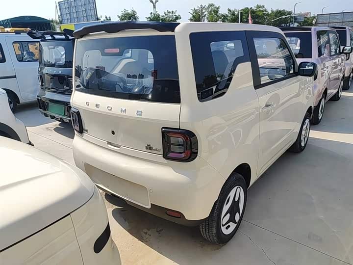 Geely Galaxy Panda Mini, 2025 — фото 7 из 9