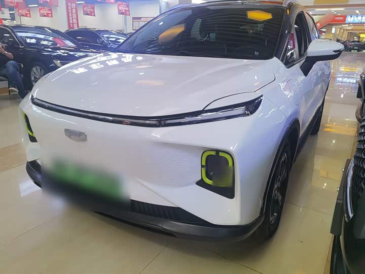 Geely Geometry E Firefly, 2023 — фото 2 из 9
