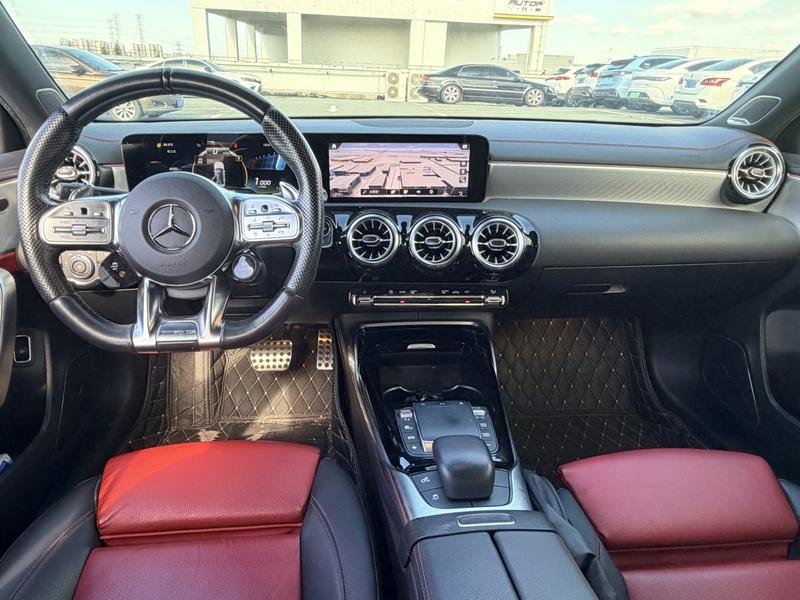 Mercedes-Benz A-Class AMG, 2022 — фото 5 из 9