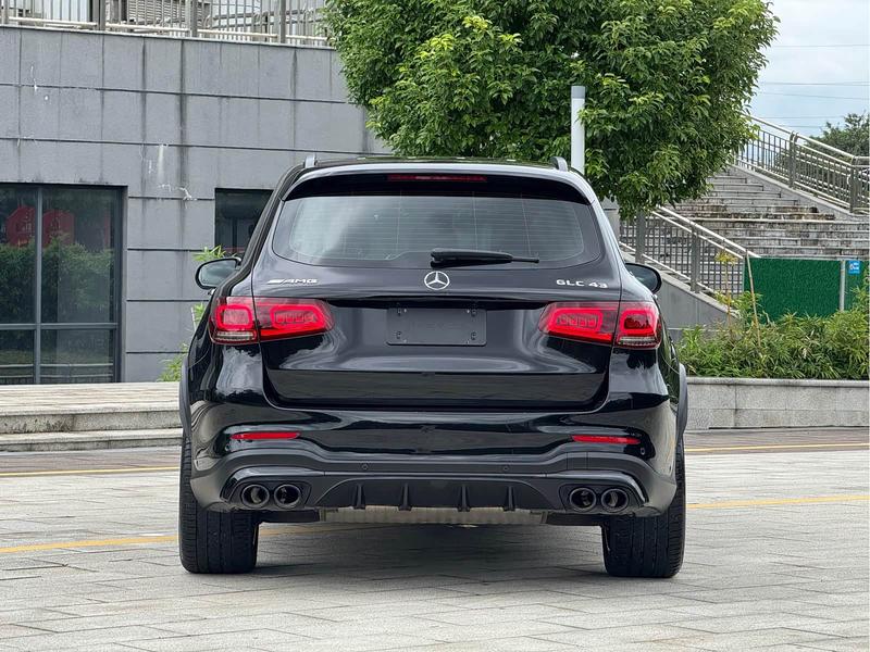 Mercedes-Benz GLC-Class AMG, 2022 — фото 5 из 12