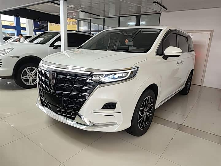 Roewe iMax 8 EV, 2025 — фото 2 из 9