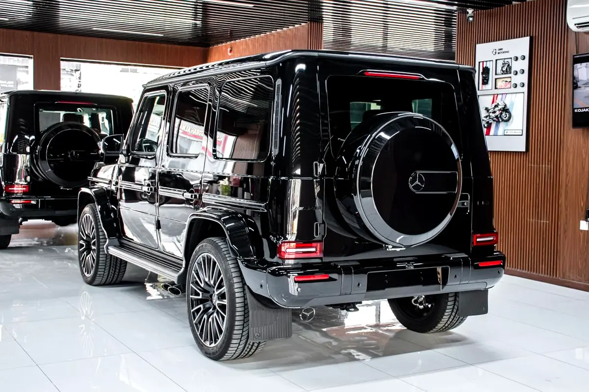 Mercedes-Benz G-Class, 2026 — фото 5 из 10