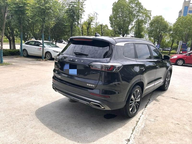 Chery Tiggo 8 Plus, 2024 — фото 5 из 8