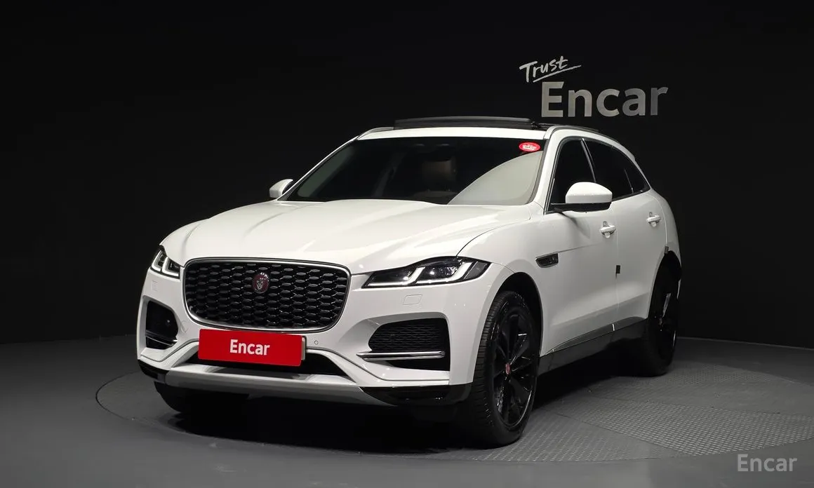 Jaguar F-Pace, 2023 — купить в Владимире под ключ