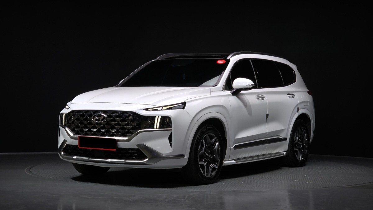Hyundai Santa Fe, 2021 — купить в Санкт-Петербурге под ключ