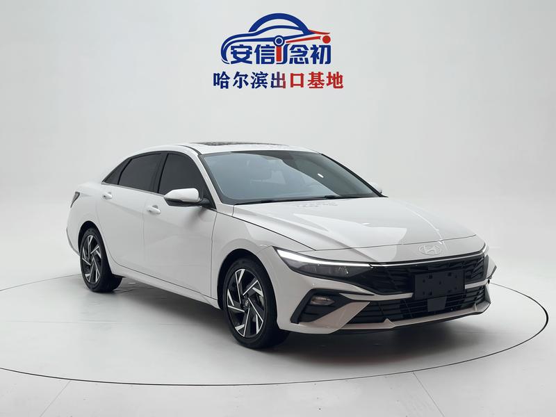Hyundai Elantra N line, 2023 — фото 3 из 12