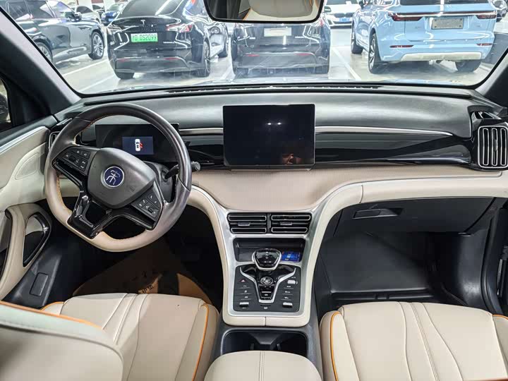 BYD Song Pro Hybrid, 2024 — фото 7 из 9