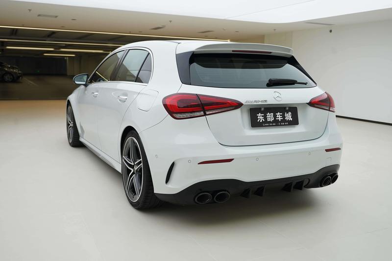 Mercedes-Benz A-Class AMG, 2023 — фото 4 из 12