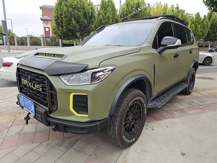 Maxus D90 Pro, 2022 — купить в Перми под ключ