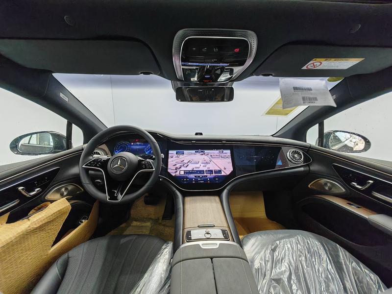 Mercedes-Benz EQS, 2025 — фото 8 из 12