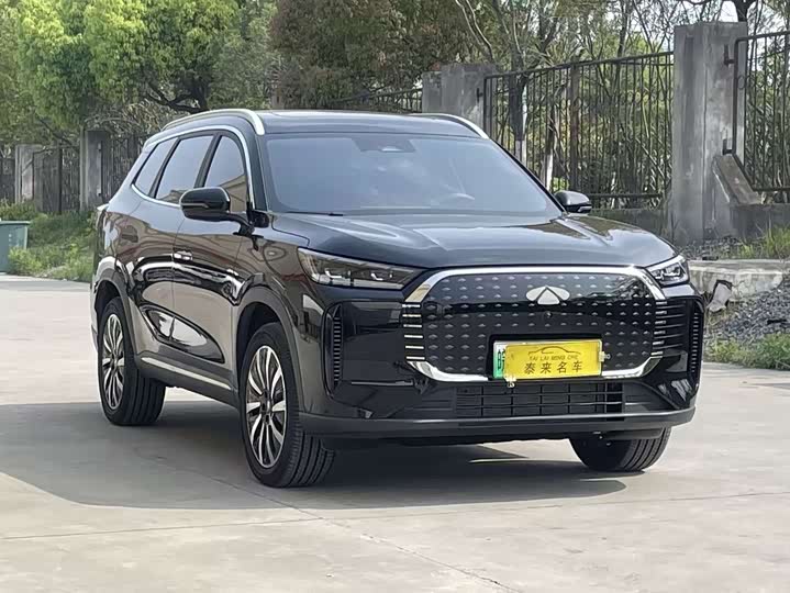 Chery Fulwin T8, 2025 — фото 9 из 9
