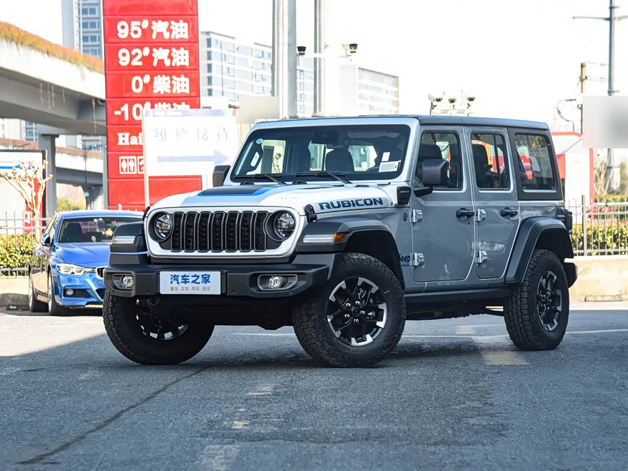 Jeep Wrangler Hybrid, 2026 — купить в Иванове под ключ