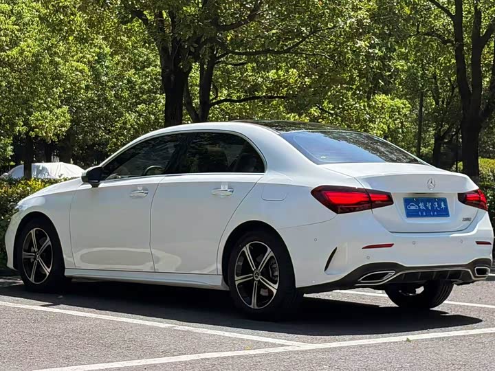 Mercedes-Benz A-Class, 2023 — фото 7 из 9