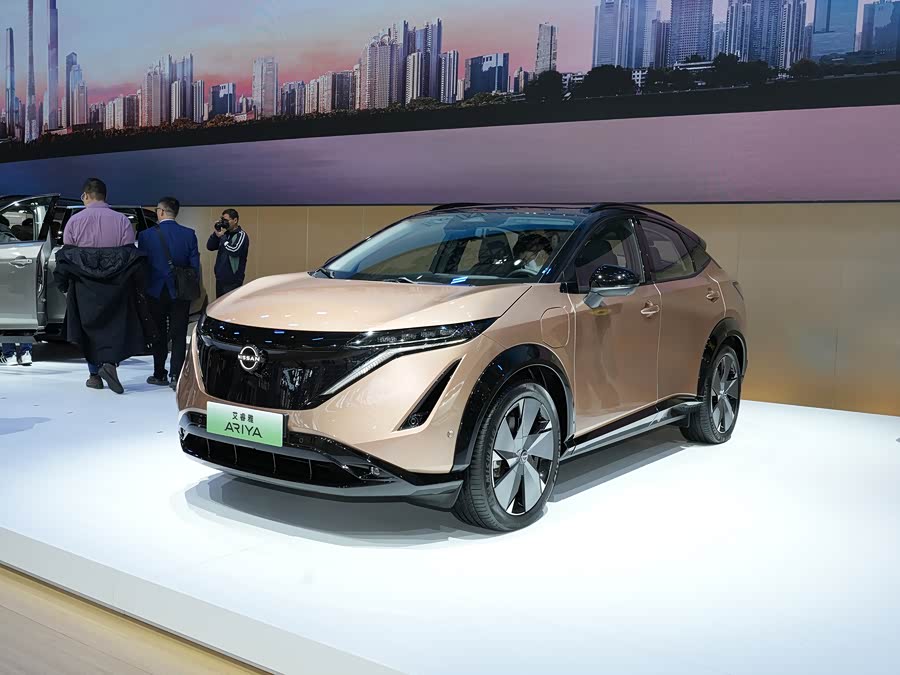 Nissan Ariya EV, 2026 — купить в Самаре под ключ
