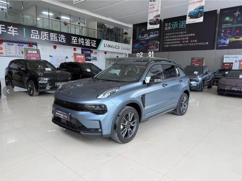 Lynk & Co 01, 2025 — купить в Иванове под ключ