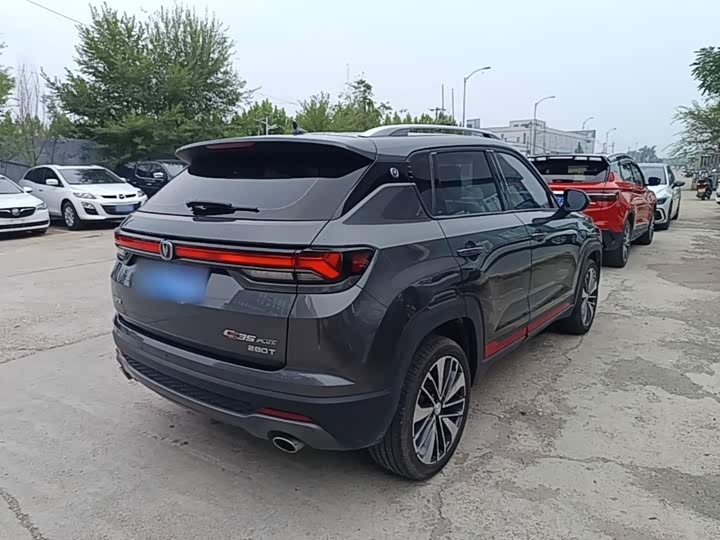 Changan CS35 Plus, 2021 — фото 7 из 9