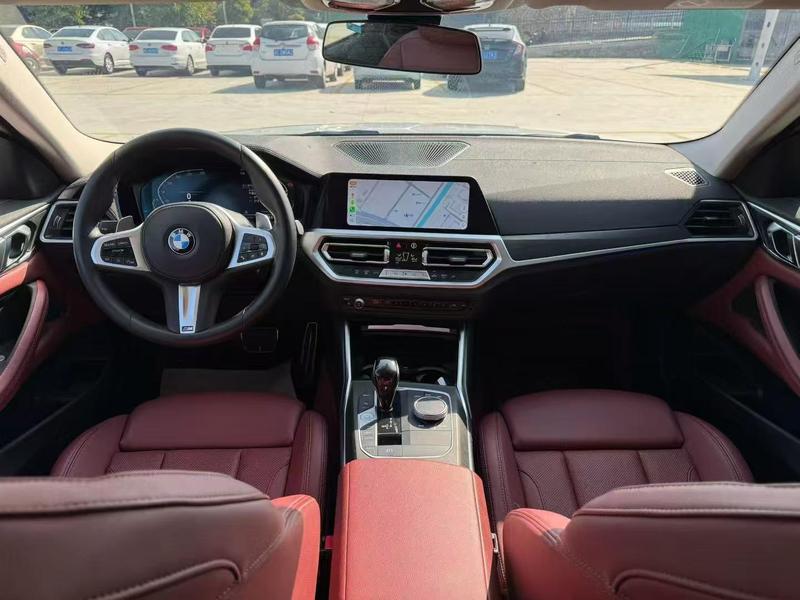 BMW 4 Series, 2022 — фото 7 из 9