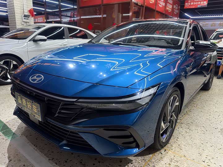 Hyundai Elantra N line, 2023 — купить в Пензе под ключ