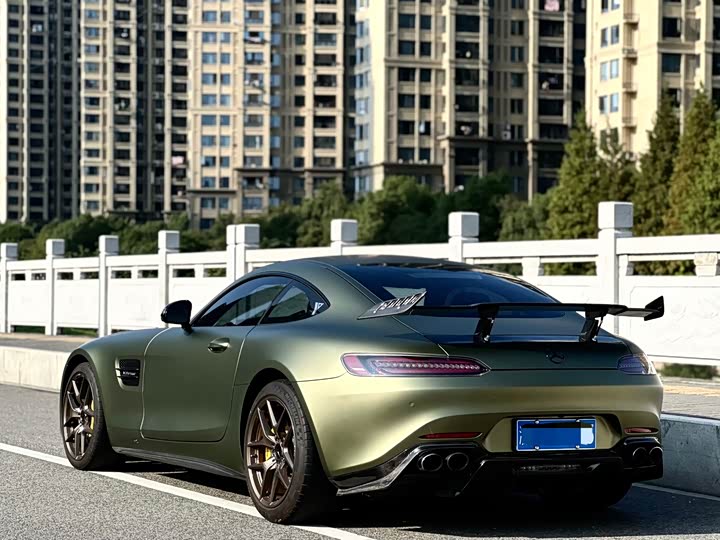 Mercedes-Benz AMG GT, 2021 — фото 10 из 11