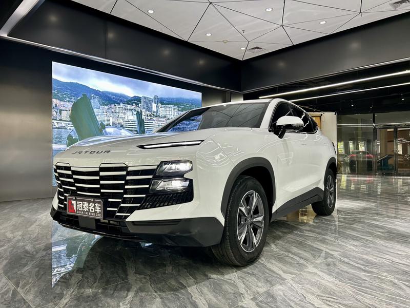Jetour Dashing, 2023 — купить в Казани под ключ