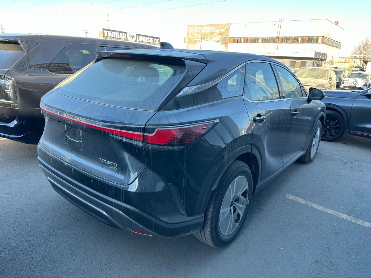 Lexus RX, 2025