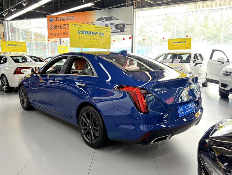 Cadillac CT4, 2022 — фото 4 из 10