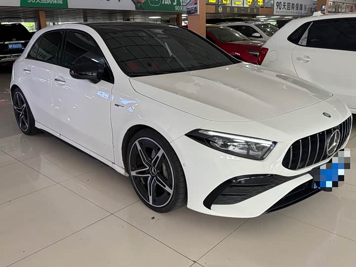 Mercedes-Benz A-Class AMG, 2024 — фото 3 из 9
