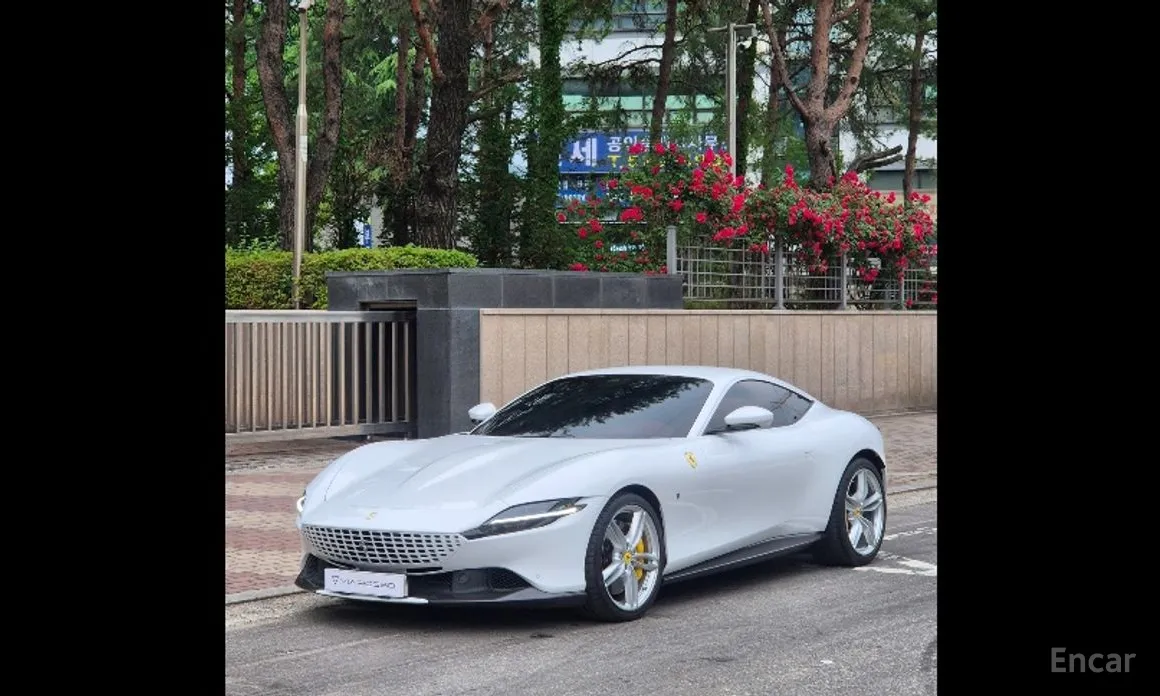 Ferrari Roma, 2022 — купить в Белгороде под ключ
