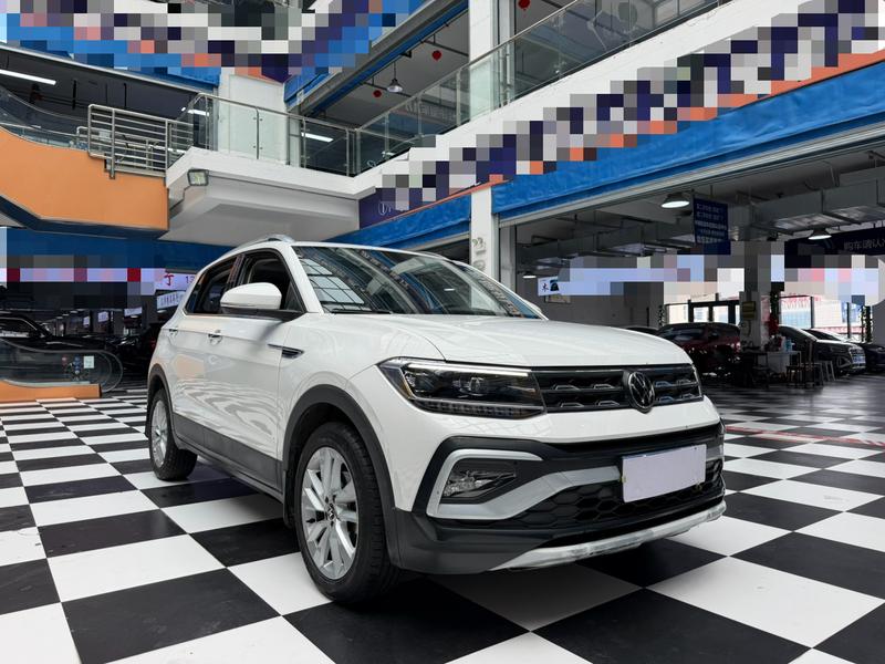 Volkswagen T-Cross, 2021 — фото 3 из 12