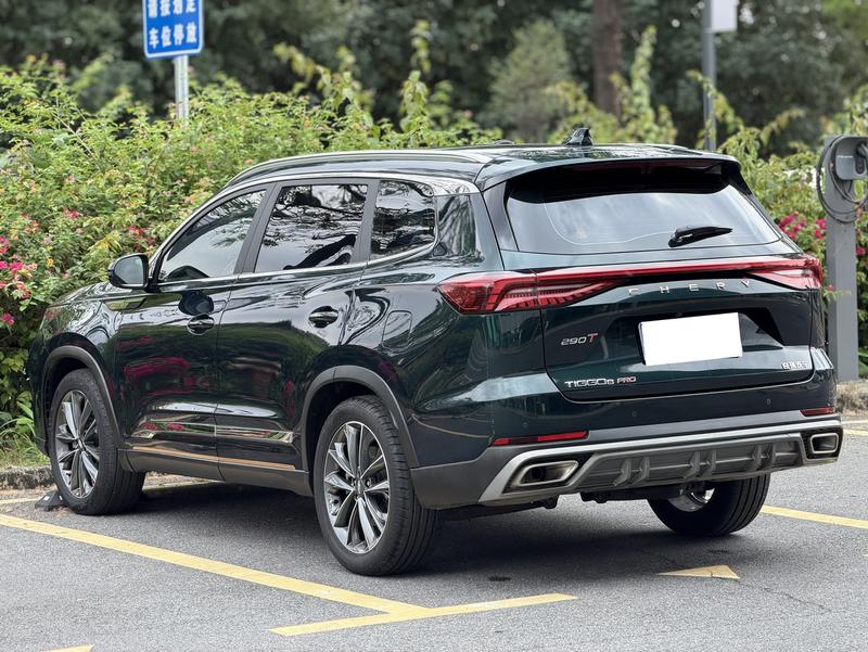Chery Tiggo 8 Pro, 2022 — фото 4 из 12