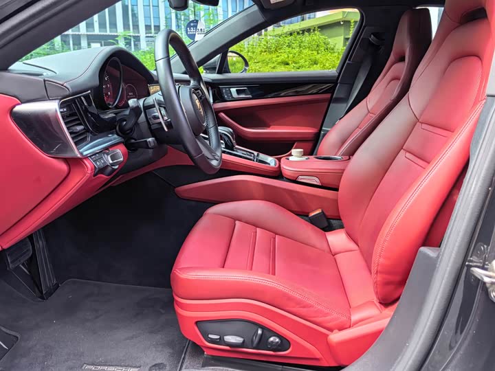 Porsche Panamera, 2023 — фото 7 из 9