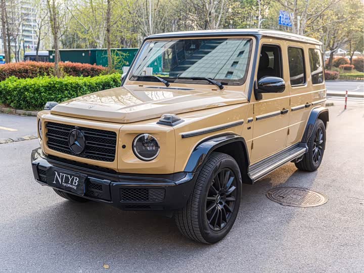 Mercedes-Benz G-Class, 2021 — купить в Перми под ключ