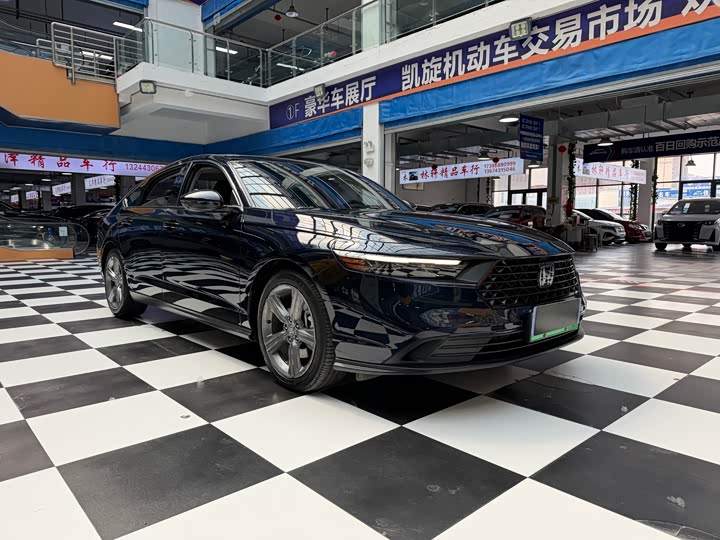Honda Accord Hybrid, 2024 — фото 3 из 9